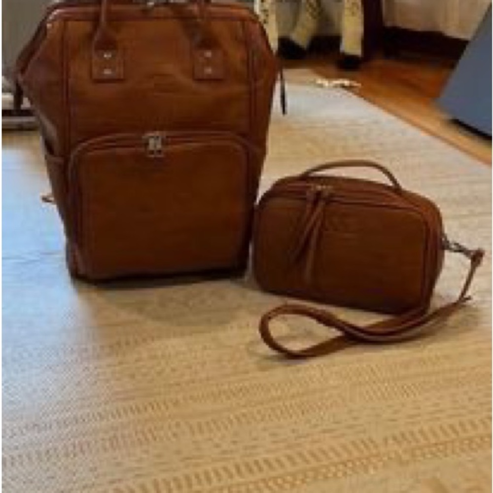 CITI EXPLORER DIAPER BAG – VINTAGE TAN
